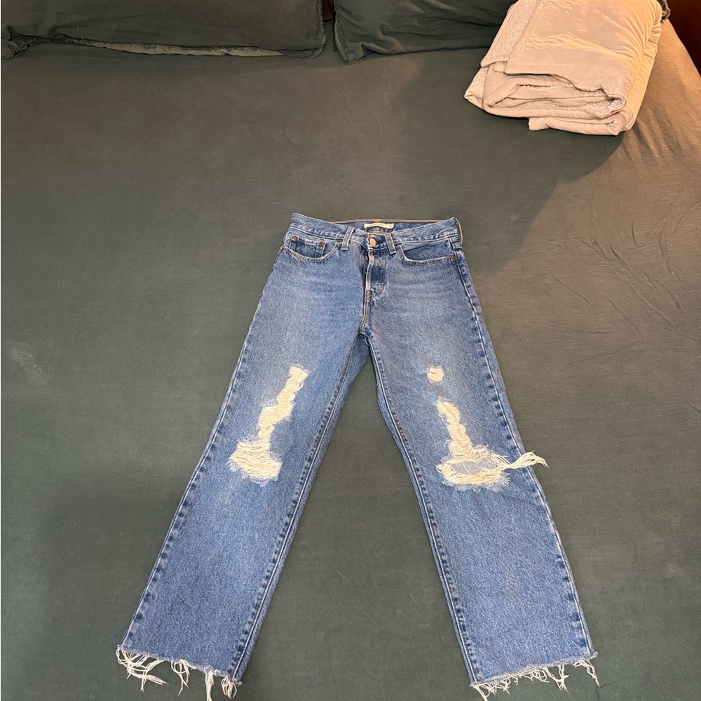 Levi's Wedgie Straight Jeans